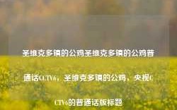 圣维克多镇的公鸡圣维克多镇的公鸡普通话CCTV6，圣维克多镇的公鸡，央视CCTV6的普通话版标题