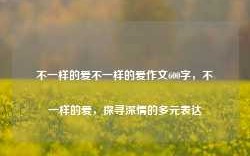 不一样的爱不一样的爱作文600字，不一样的爱，探寻深情的多元表达