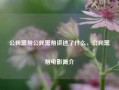 公民黑帮公民黑帮讲述了什么，公民黑帮电影简介