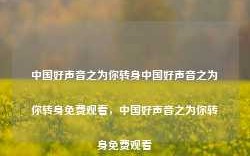 中国好声音之为你转身中国好声音之为你转身免费观看，中国好声音之为你转身免费观看