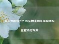 买车才能合作？汽车博主胡永平炮轰车企营销潜规则