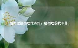 赵树理赵树理代表作，赵树理的代表作