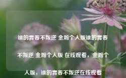 谁的青春不叛逆 金瀚个人版谁的青春不叛逆 金瀚个人版 在线观看，金瀚个人版，谁的青春不叛逆在线观看