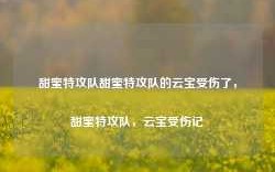 甜蜜特攻队甜蜜特攻队的云宝受伤了，甜蜜特攻队，云宝受伤记