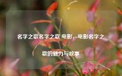 名字之歌名字之歌 电影，电影名字之歌的魅力与故事