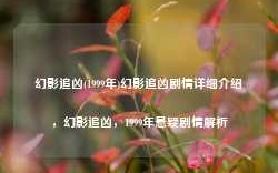 幻影追凶(1999年)幻影追凶剧情详细介绍，幻影追凶，1999年悬疑剧情解析