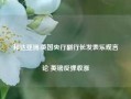 邦达亚洲:英国央行副行长发表乐观言论 英镑反弹收涨