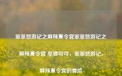 笨笨悠游记之麻辣夏令营笨笨悠游记之麻辣夏令营 巫婆可可，笨笨悠游记，麻辣夏令营的冒险