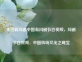 中国有川剧中国有川剧节目视频，川剧节目视频，中国传统文化之瑰宝