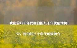 我们的八十年代我们的八十年代剧情简介，我们的八十年代剧情简介