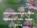 芝麻街30分钟国际版第49季 中文版芝麻街国际版第45季，芝麻街，国际版第49季中文版