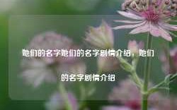 她们的名字她们的名字剧情介绍，她们的名字剧情介绍