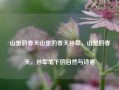 山里的春天山里的春天孙犁，山里的春天，孙犁笔下的自然与诗意