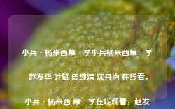 小兵·杨来西第一季小兵杨来西第一季 赵发华 叶斌 周纯清 沈丹治 在线看，小兵·杨来西 第一季在线观看，赵发华、叶斌、周纯清、沈丹治等主演的热血传奇