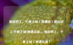 星际特工，千星之城（普通话）星际特工:千星之城(普通话版)，星际特工，千星之城（普通话版）