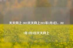 天天向上 2021天天向上2021年1月3日，2021年1月3日天天向上-第1张图片-地坪门户网