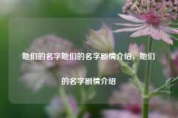 她们的名字她们的名字剧情介绍，她们的名字剧情介绍-第1张图片-地坪门户网