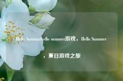 Hello Summerhello summer游戏，Hello Summer，夏日游戏之旅-第1张图片-地坪门户网