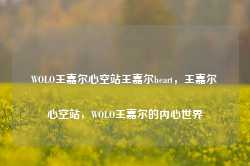 WOLO王嘉尔心空站王嘉尔heart，王嘉尔心空站，WOLO王嘉尔的内心世界-第1张图片-地坪门户网