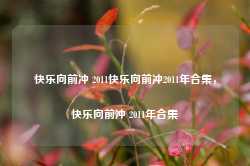 快乐向前冲 2011快乐向前冲2011年合集，快乐向前冲 2011年合集-第1张图片-地坪门户网