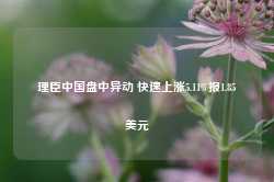 理臣中国盘中异动 快速上涨5.11%报1.85美元-第1张图片-地坪门户网